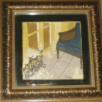 Malarstwo zatytułowany „Ambience” autorstwa Tonjua Lyles, Oryginalna praca