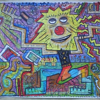 Painting titled "1625533-26282361388…" by Tony Collobert, Original Artwork