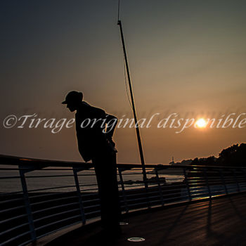 Fotografie mit dem Titel "Mr Hulot ( Saint-Ma…" von Tony L, Original-Kunstwerk