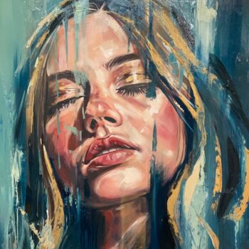 Pintura titulada "Face the light" por Tonya Seiler, Obra de arte original, Oleo