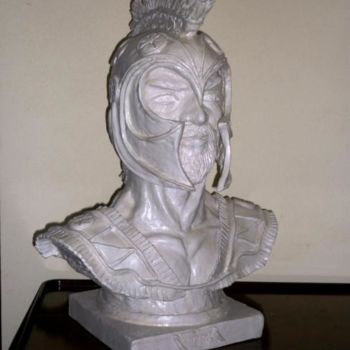 Sculpture titled "HECTOR" by Tony Alonzo, Original Artwork, Other