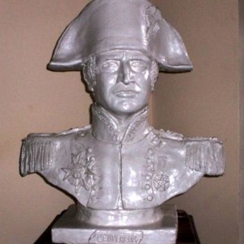 Sculpture titled "L'EMPEREUR" by Tony Alonzo, Original Artwork