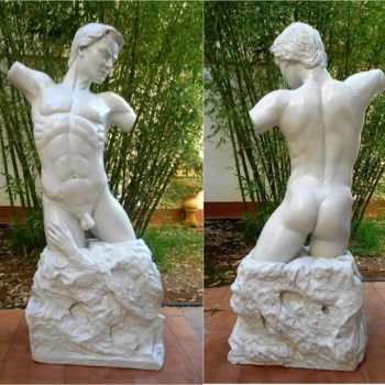 Sculpture titled ""ARS ET AMOR"" by Tony Alonzo, Original Artwork, Other