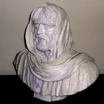 Skulptur mit dem Titel ""IESUS"" von Tony Alonzo, Original-Kunstwerk, Andere