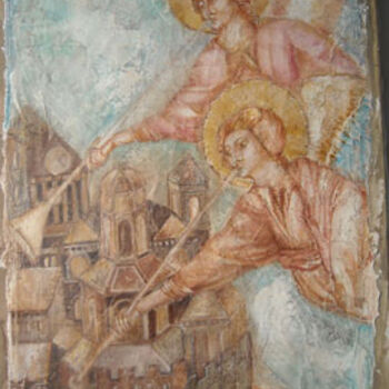 Pittura intitolato "g.jpg" da Antonio Bonassi, Opera d'arte originale