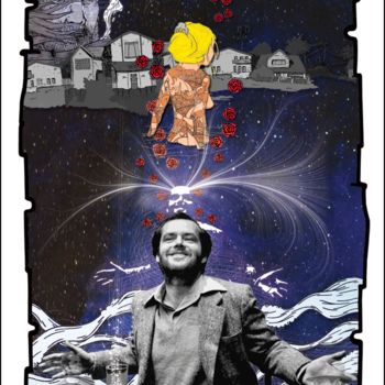 Картина под названием "JACK" - Tony ®, Подлинное произведение искусства, Цифровая живопись