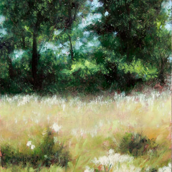 Malerei mit dem Titel "Forest Park" von Darko Topalski, Original-Kunstwerk, Öl