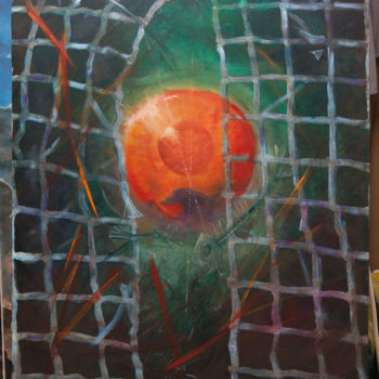 Malerei mit dem Titel "Breakthrough-Revisi…" von Darko Topalski, Original-Kunstwerk, Öl