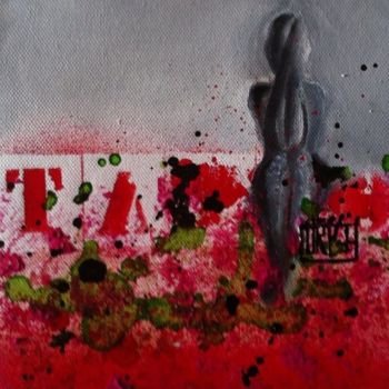 Peinture intitulée "TATOO" par Torc'H Nanou, Œuvre d'art originale, Acrylique