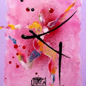 "UN SOURIRE D ARTIST…" başlıklı Tablo Torc'H Nanou tarafından, Orijinal sanat