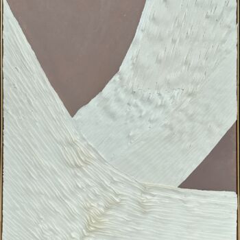 Malerei mit dem Titel "Refinement" von Tories Dor, Original-Kunstwerk, Acryl