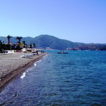 Photography titled "Fethiye_Çalış" by Hatun Erdem, Original Artwork