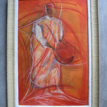 Ζωγραφική με τίτλο "morocco two" από Toross, Αυθεντικά έργα τέχνης, Ακρυλικό