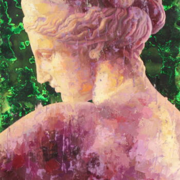 「Venus de Capua」というタイトルの絵画 Torregarによって, オリジナルのアートワーク, オイル