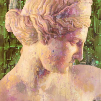 Painting titled "Venus de Capua." by Torregar, Original Artwork, Oil