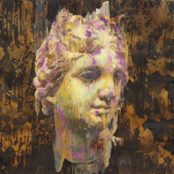 Pintura titulada "Venus" por Torregar, Obra de arte original, Oleo