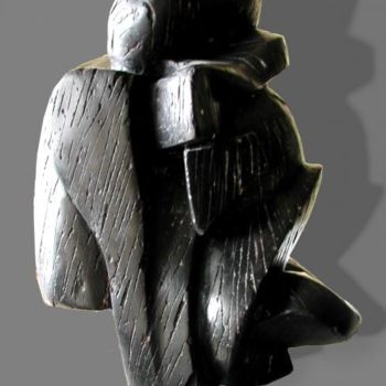 Escultura intitulada "cameleon" por Fb Torrens, Obras de arte originais, Outro