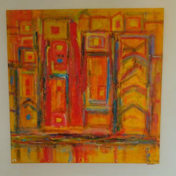 Painting titled "SANS TITRE" by Pierre Boue-Duberge, Original Artwork, Acrylic