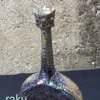 Sculpture titled "little bottle" by Michela Radogna, Original Artwork