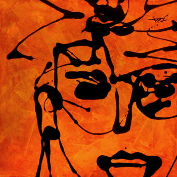 Peinture intitulée "Amazone" par Tov, Œuvre d'art originale, Huile Monté sur Châssis en bois