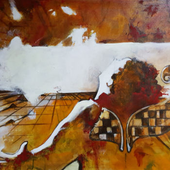 Malarstwo zatytułowany „IN THE NAME OF THE…” autorstwa Cesar Aguilar (Raçe), Oryginalna praca, Akryl