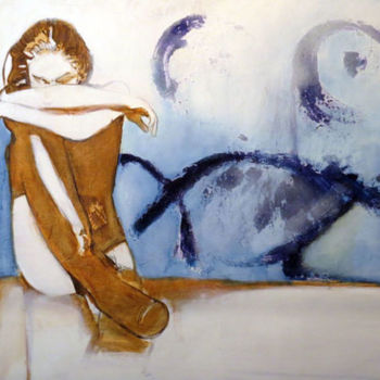 Painting titled "Meinhein" by Cesar Aguilar (Raçe), Original Artwork