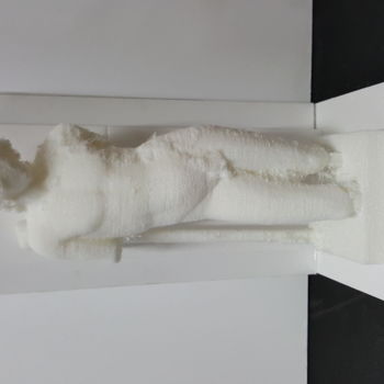 雕塑 标题为“femme et balles III” 由Cesar Aguilar (Raçe), 原创艺术品