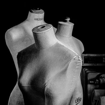 Fotografia intitolato "Mannequins" da Trebor, Opera d'arte originale, Fotografia digitale