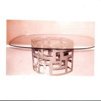 Design titled "TABLE REPAS OMEGA O…" by Robert Damas Le Roger, Original Artwork