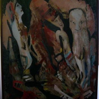 Pittura intitolato "metamorphosis" da Markosa, Opera d'arte originale