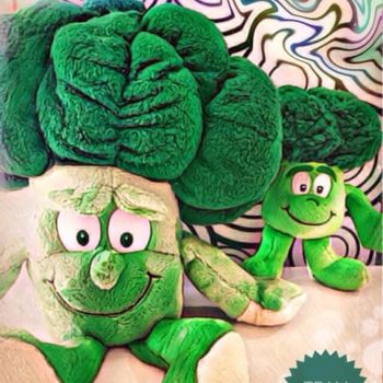 Photography titled "Team Brocoli" by Manos Kastanakis, Original Artwork