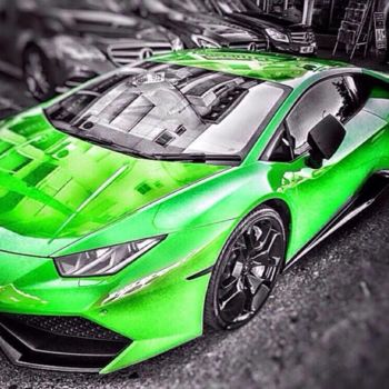 제목이 "Lamborghini"인 사진 Manos Kastanakis로, 원작, 조작된 사진