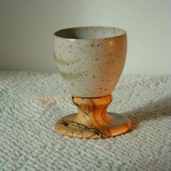 Sculpture titled "Chalice #11" by David Tremaine, Original Artwork, Wood