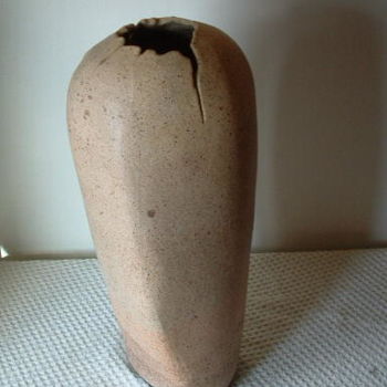 Sculpture titled "Ceramic Pot #3" by David Tremaine, Original Artwork