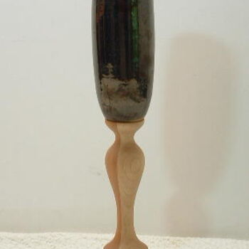 Sculpture titled "Chalice #30" by David Tremaine, Original Artwork, Wood