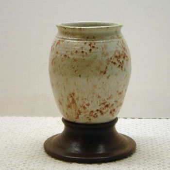Sculpture titled "Ceramic Vase #29" by David Tremaine, Original Artwork