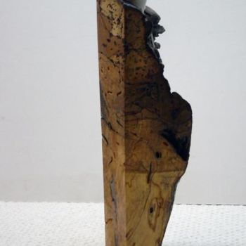 Sculpture titled "Natural Vase" by David Tremaine, Original Artwork