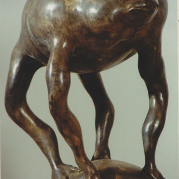 Sculptuur getiteld "4.jpg" door Gleb Trenin, Origineel Kunstwerk, Gietwerk