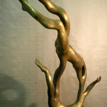 Sculpture intitulée "море-дуэт" par Gleb Trenin, Œuvre d'art originale, Coulage