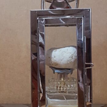 Скульптура под названием "BOGOBOGO 1840 CARET…" - Trevor R Plummer, Подлинное произведение искусства, Камень