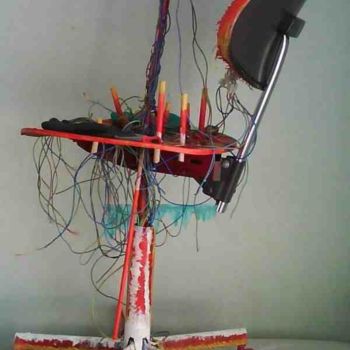 Sculpture intitulée "Electric, Trevor R…" par Trevor R Plummer, Œuvre d'art originale