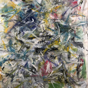 Pintura titulada "Turbulence" por Tristan Morlet, Obra de arte original, Oleo