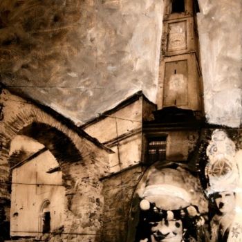 Фотография под названием "Il paese di Villar…" - Gian Piero Trucco, Подлинное произведение искусства