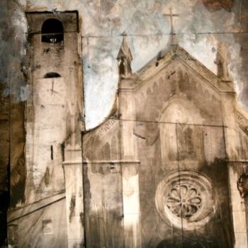 Fotografie mit dem Titel "La Chiesa di Sampey…" von Gian Piero Trucco, Original-Kunstwerk