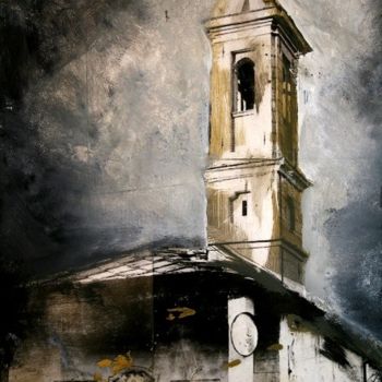 Fotografia intitolato "La Chiesa di Calche…" da Gian Piero Trucco, Opera d'arte originale