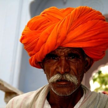 Fotografia zatytułowany „Sikh” autorstwa Gian Piero Trucco, Oryginalna praca