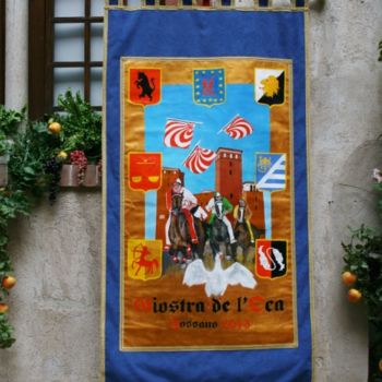 Photography titled "Pittore del Palio -…" by Gian Piero Trucco, Original Artwork, Other