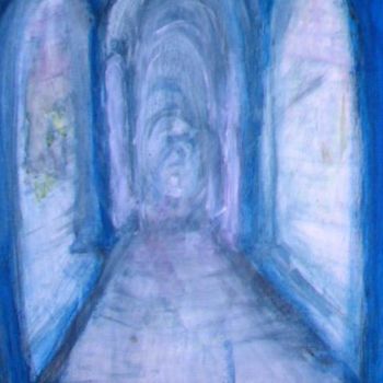 Peinture intitulée "Corridor" par Trudy Orzio, Œuvre d'art originale, Autre