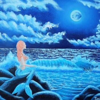 Magic Mike Last Dance Poster (Moon Mermaid) by Gunformers1991 on
