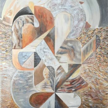 Painting titled "eternity-ii.jpg" by Tsanko Hristov, Original Artwork